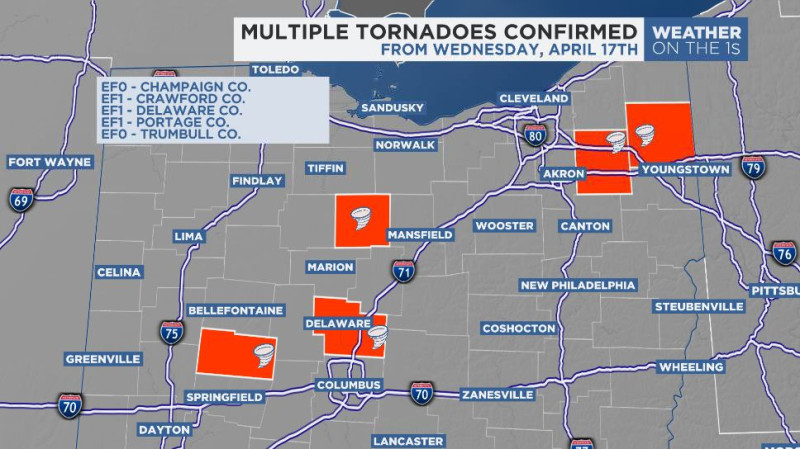 Tornado Alerts in Ohio: The Latest From Columbus and Beyond