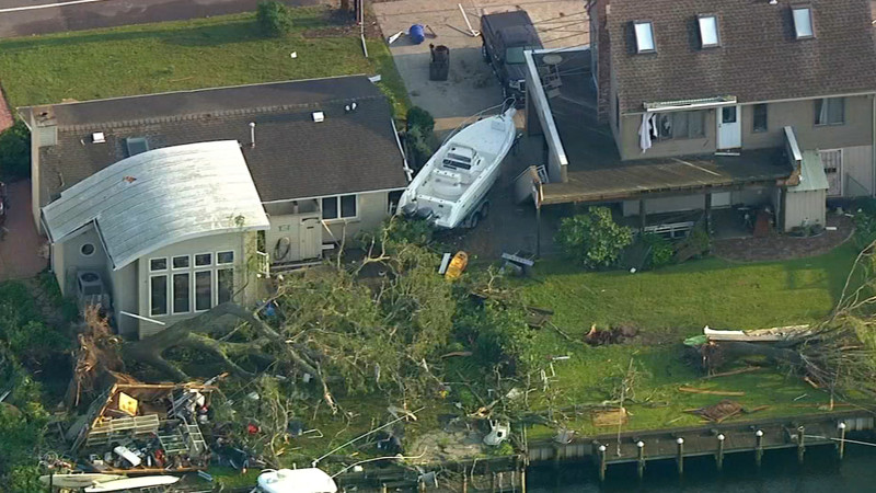 Tornado Tears Through Long Island Beach Club in Devastating Storm