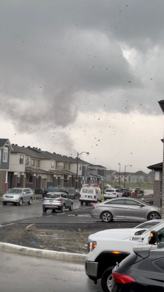 Tornado Touches Down in Columbus, Leaving a Trail of Devastation