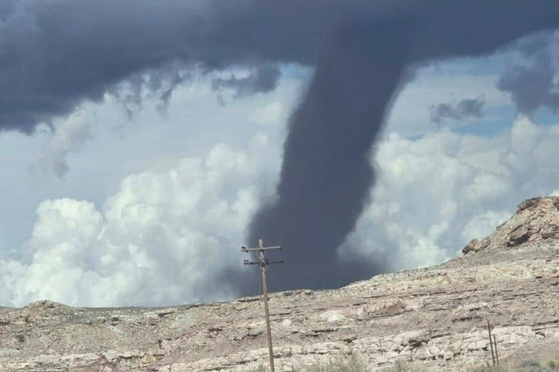 Tornado Warning in Utah: Residents Brace for Severe Weather