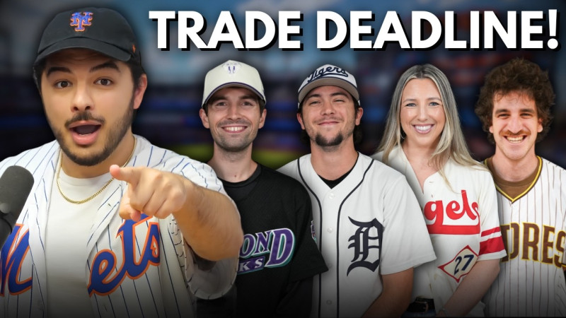 Trading Winds: Unveiling the Drama of the 2026 MLB Trade Deadline