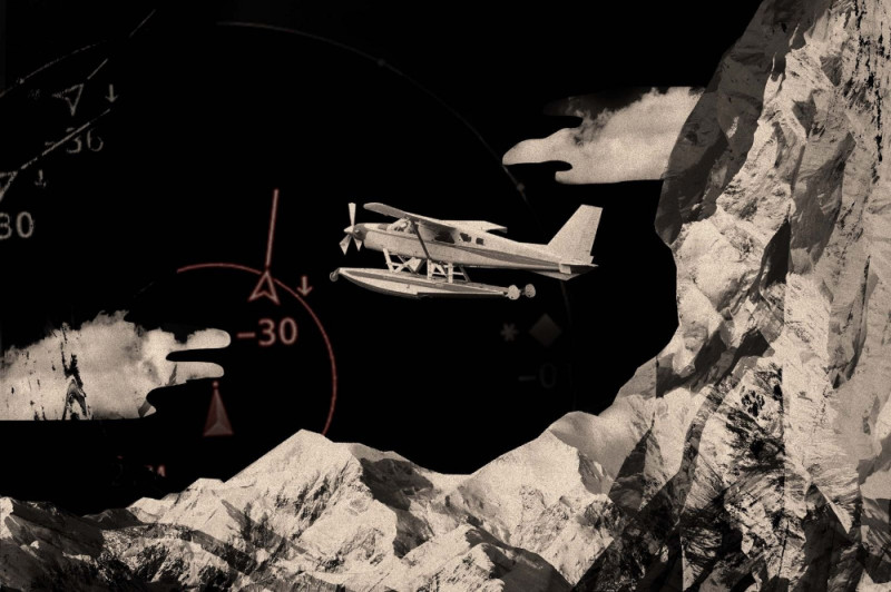 Tragedy in the Skies: Deadly Cessna 441 Crash Near Alaska Radar Site