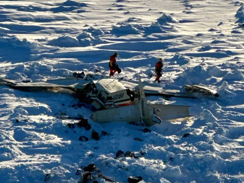 Tragedy Unfolds in Alaska: Charter Plane Crash Leaves Eight Dead Near Cape Newenham