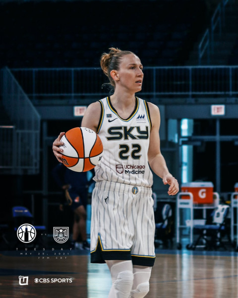 Trailblazing Success: Sue Bird's Impact on the Chicago Sky
