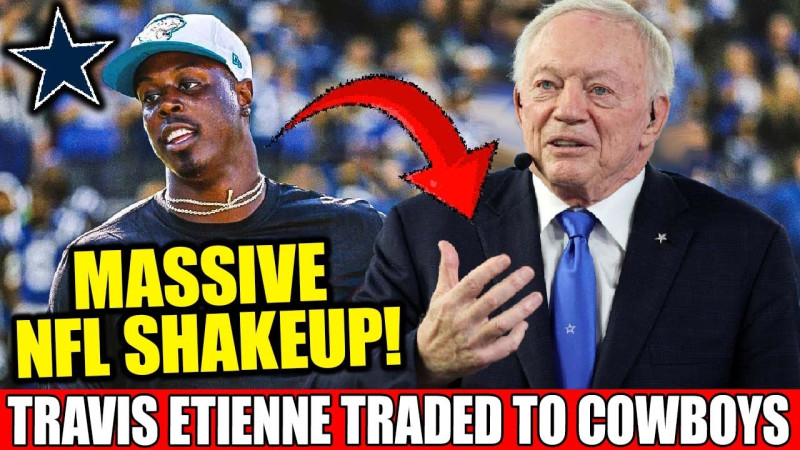 Trevor Etienne: Shock Trade Shakes Up the NFL