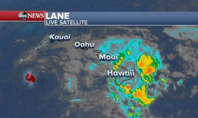 Tropical Storm Lala Brings Uncertainty and Preparation for Hawaii Residents