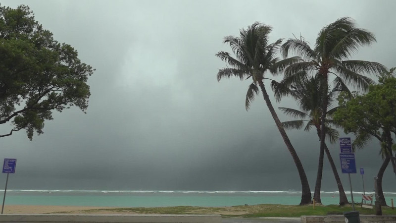 Tropical Storm Moke Brings Heavy Rain, Winds to Hawaii in Recent Weeks