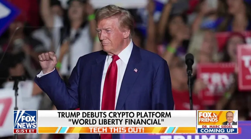 Trump-Backed Crypto Venture World Liberty Financial Clears Major Regulatory Hurdle