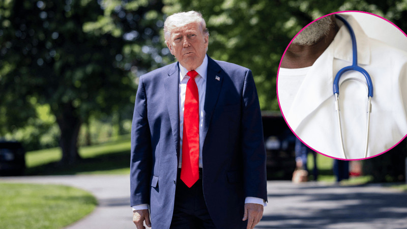 Trump Health Under Scrutiny: Cardiologist Jonathan Reiner Raises Concerns