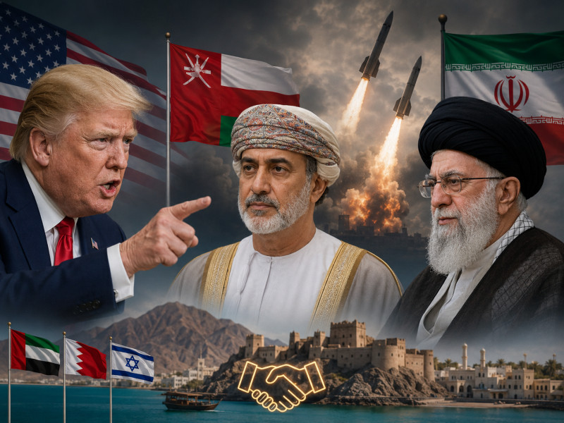 Trump Threatens Oman Amid Iran Talks