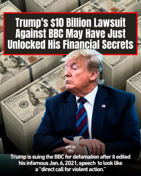 Trump's BBC Defamation Lawsuit Heats Up: A Legal Battle of Epic Proportions