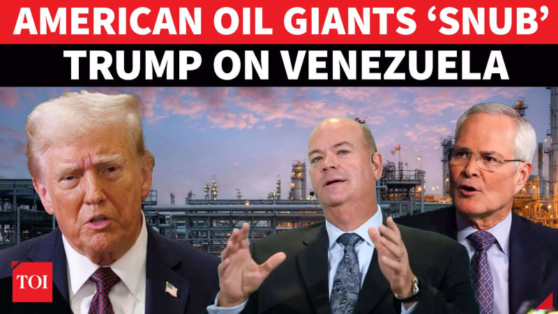 Trump's Latest Salvo: 'Oil Giants Making Too Much Money'