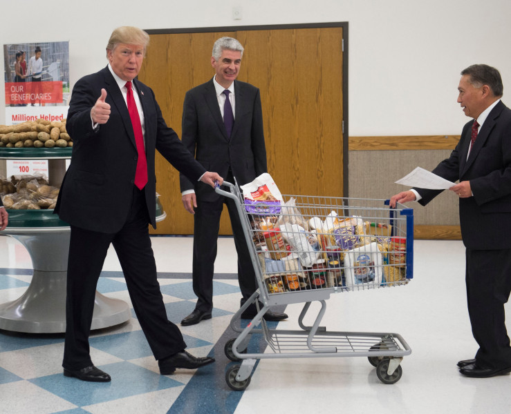 Trump's Secret Turkey Flight: How a Catering Truck Entered the Picture