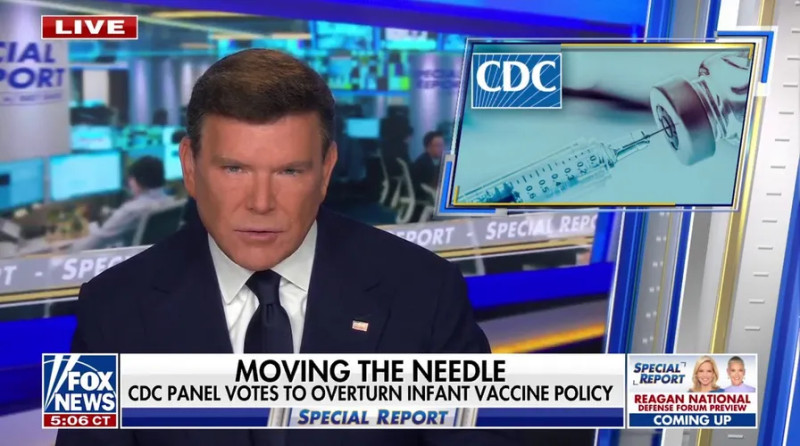 Trump's Shocking Overhaul of Childhood Vaccine Schedule