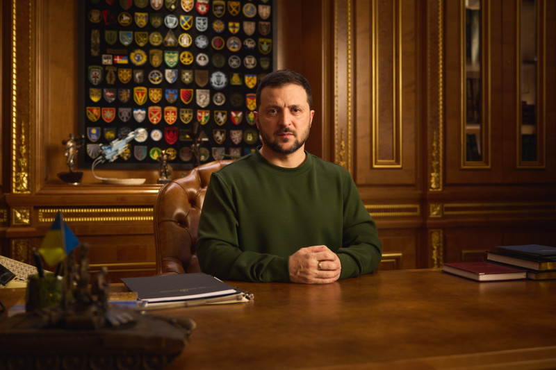 Ukraine's Volodymyr Zelenskyy Claims Major Naval Victory in the Black Sea