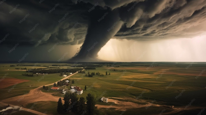 Unseen Force: Tornado Rips Through Maryland, Leaving a Trail of Chaos