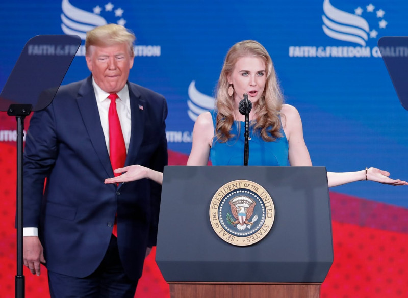 Unveiled: The Intimate Correspondence of Natalie Harp and Donald Trump