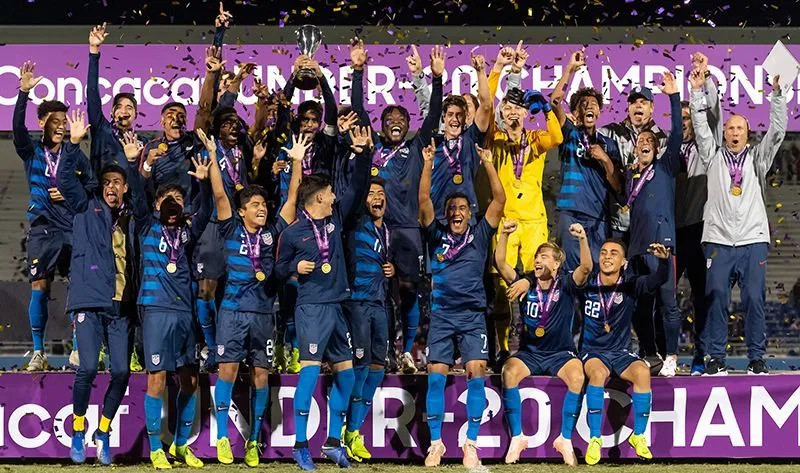 USA U-20s Fall in Dramatic Fashion to Mexico in Concacaf Final