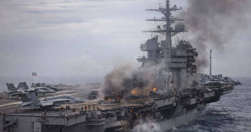 USS Abraham Lincoln Crisis: A Naval Nightmare Unfolds