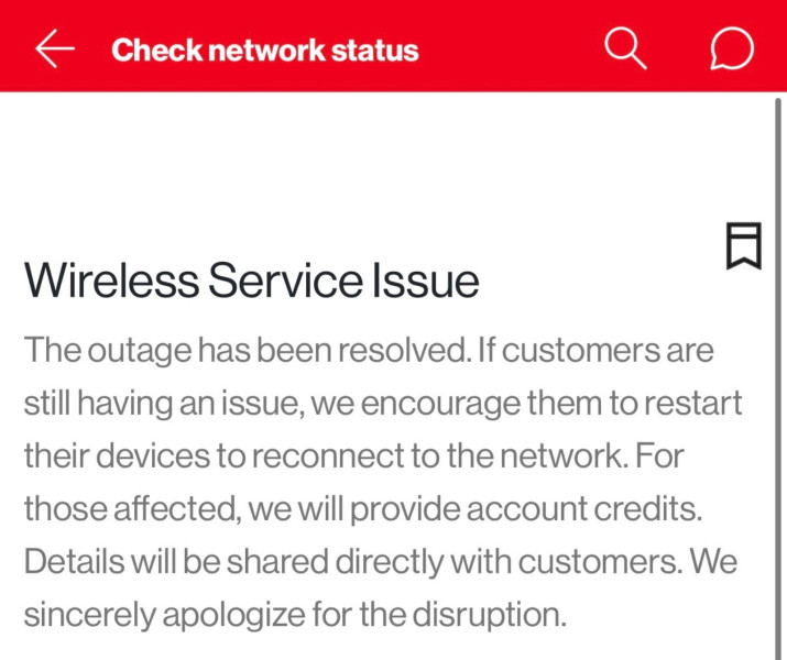 Verizon Outage Los Angeles Leaves Users Frustrated