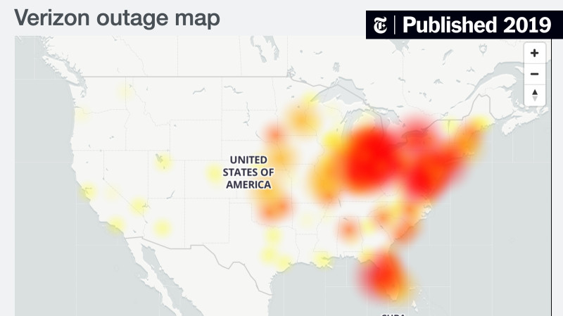 Verizon Outages: What's Behind the Recent Service Issues?