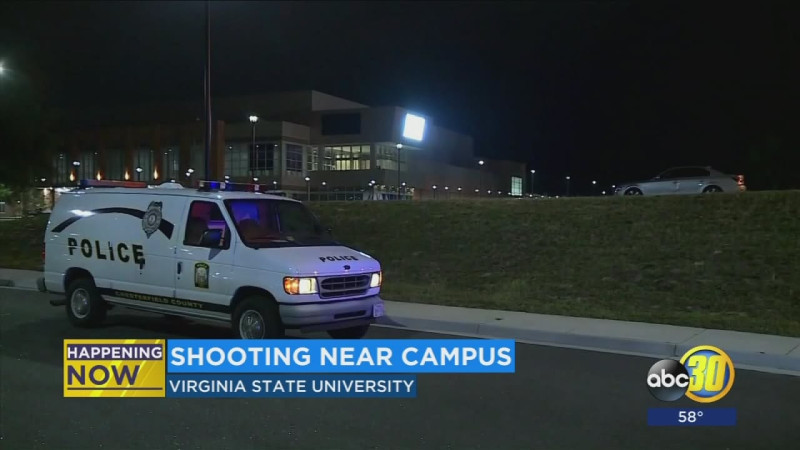 Virginia State University Shooting: Multiple Injuries, Campus Lockdown