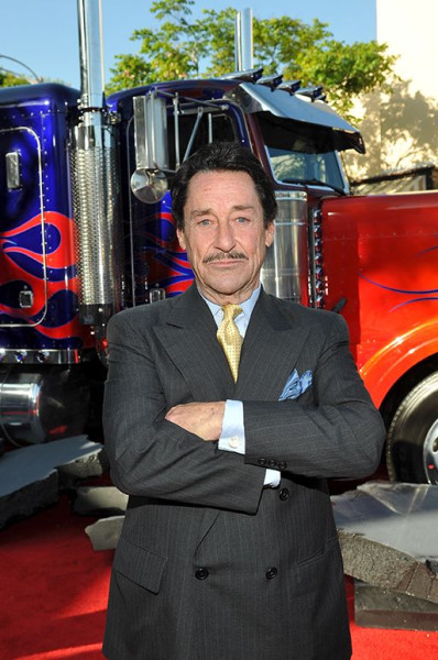 Voice of Optimus Prime and Eeyore: Peter Cullen Passes