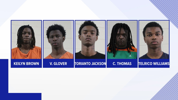Warner Robins High School Shooting Leaves Two Students Injured, Suspect in Custody.