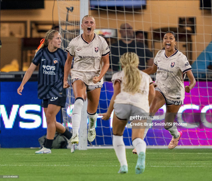 Washington Spirit, Angel City FC Clash in Thrilling Draw