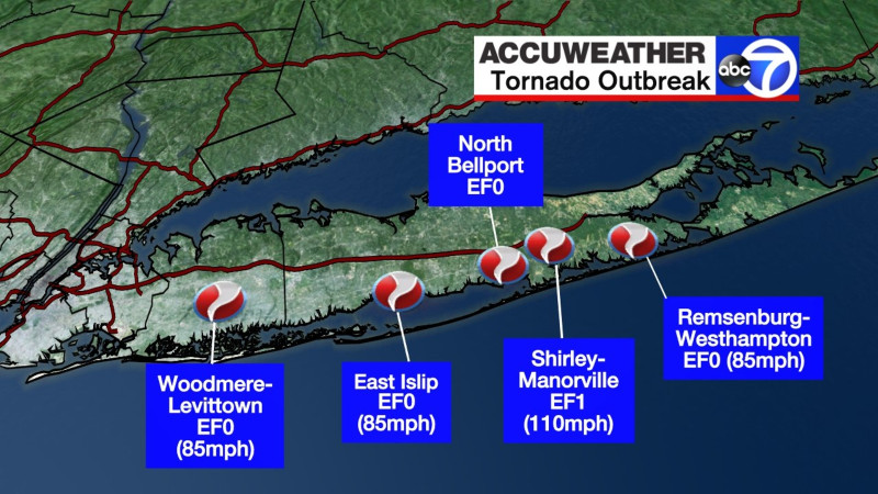 Tornado Tears Through Atlantic Beach: Latest on Long Island's Destructive Storm