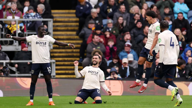 West Ham Secures Crucial Victory Against Burnley in Relegation Scrap