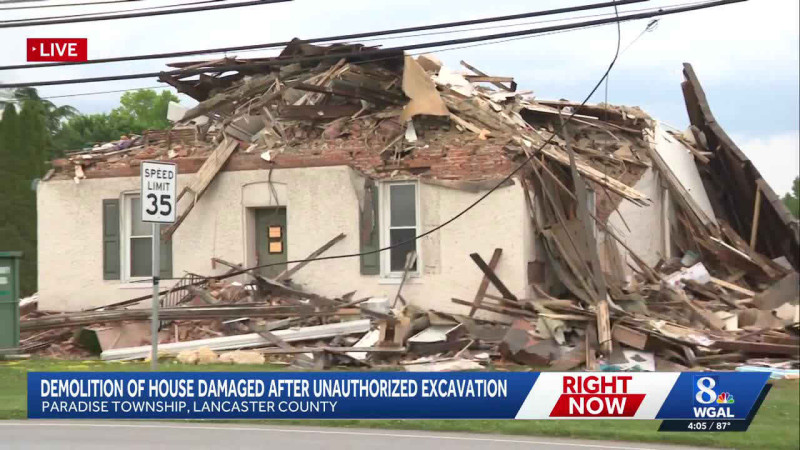 WGAL: Lancaster County Faces Devastation as Tornado Strikes
