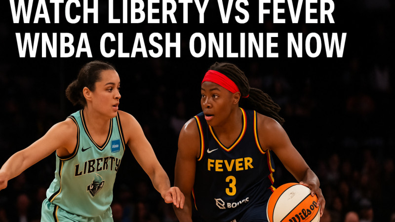 Where to Watch Indiana Fever vs. Liberty: A Clash of Titans