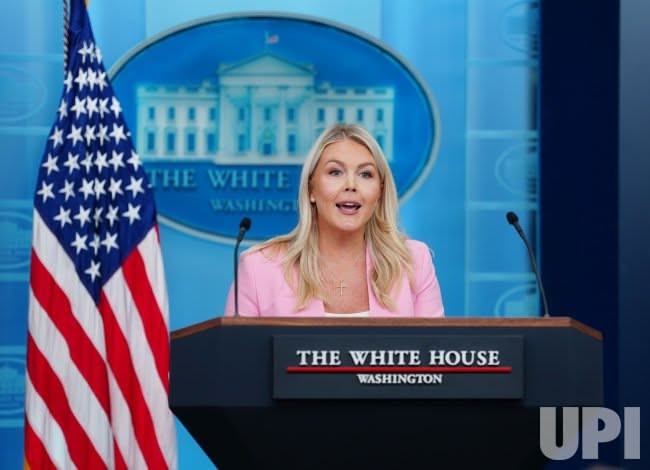White House Press Secretary Karoline Leavitt Announces Departure