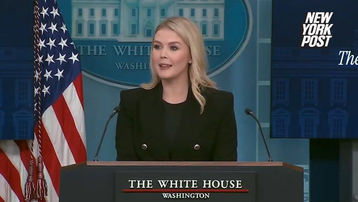 Why is Karoline Leavitt Leaving the White House: A Sudden Departure