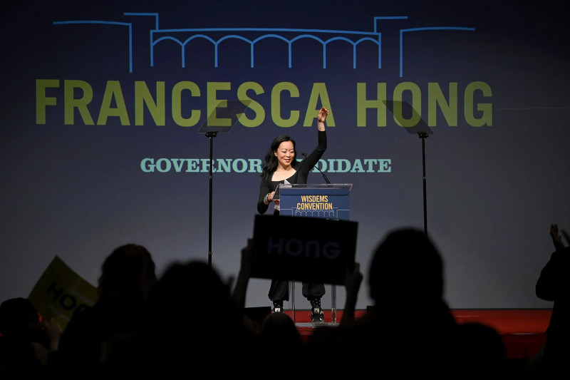 Wisconsin Governor Primary Race: Francesca Hong Takes the Lead