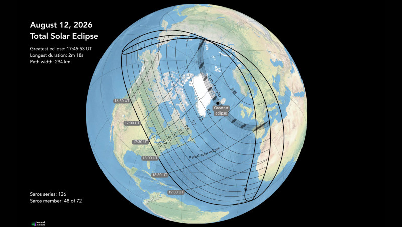 Witnessing a Celestial Phenomenon: The Total Solar Eclipse of 2026