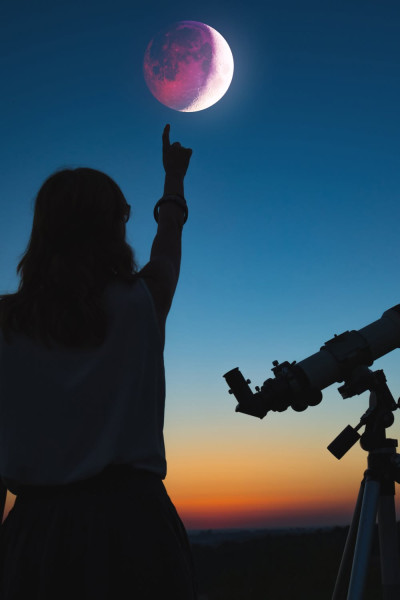 Witnessing the Deep Partial Lunar Eclipse Tonight