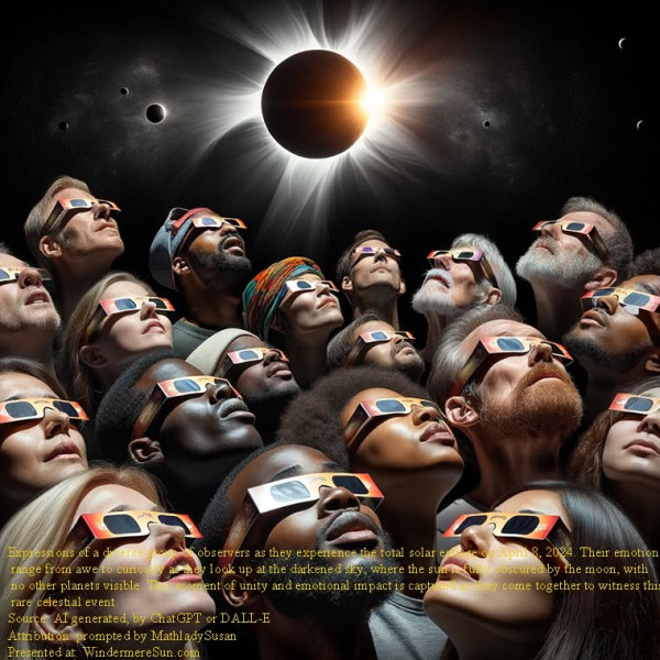 Witnessing the Spectacle: A Total Solar Eclipse Graces the Northern Hemisphere