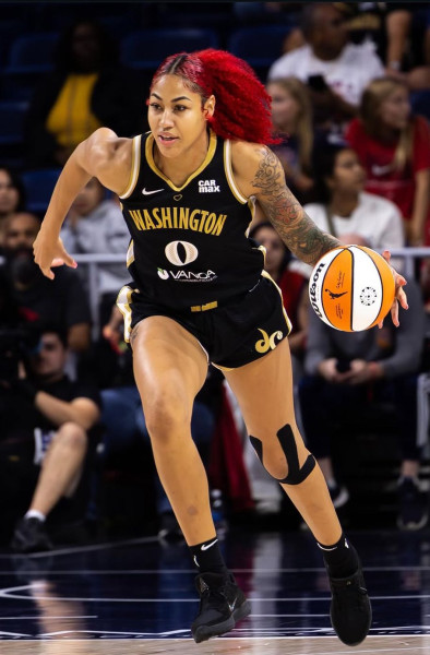 WNBA Showdown: Mystics' Shakira Austin's Impact on Aces' Recent Struggles