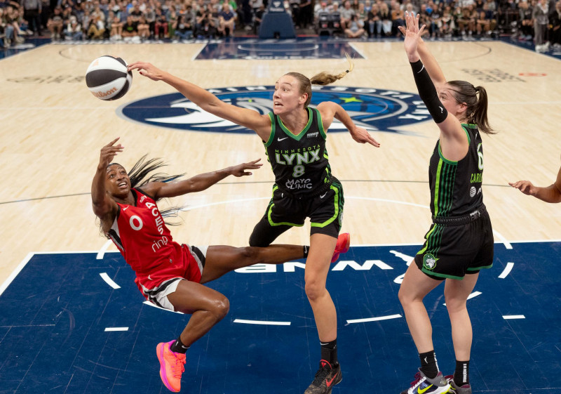 WNBA Star Alanna Smith's Game-Changing Performance