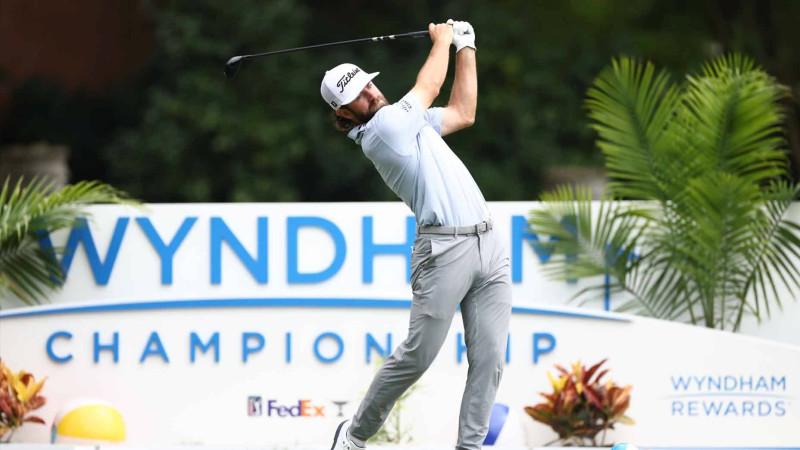 Wyndham Championship: Beau Hossler Makes a Bold Statement