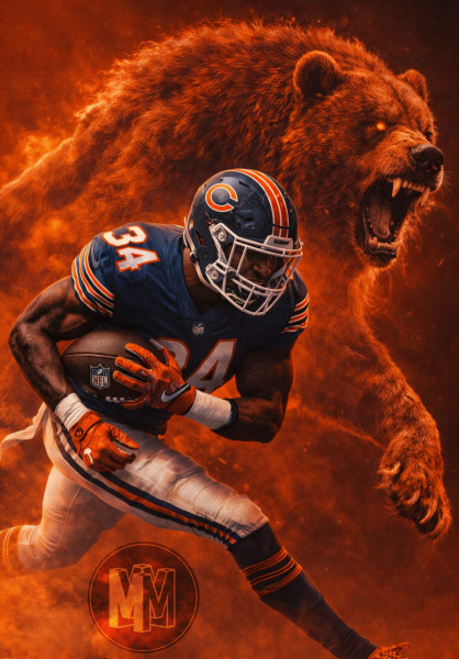 Xavier Woods Joins Chicago Bears in Strategic Depth Move