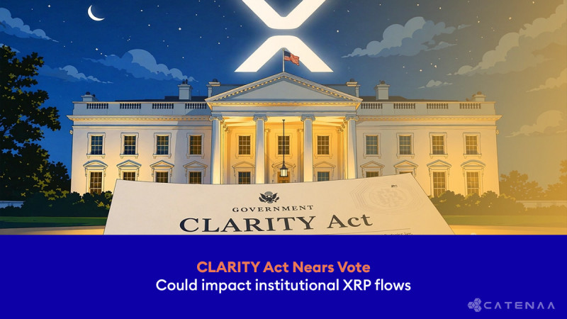 XRP Faces Uncertainty as CLARITY Act Clears Senate Committee