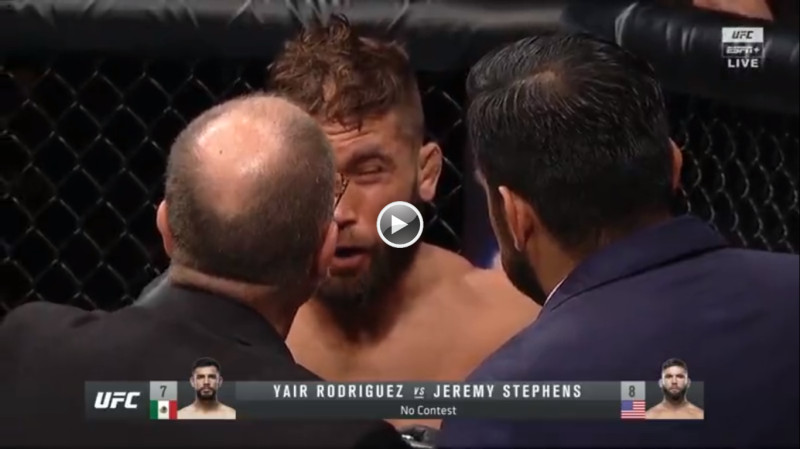 Yair Rodriguez's Injury Forces UFC Noche UFC Main Event Change