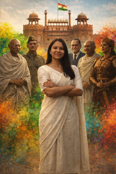 Yuva Shakti Takes Center Stage on Historic Independence Day