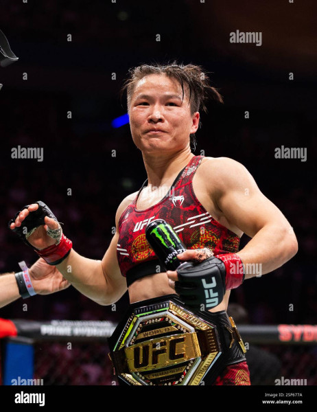 Zhang Weili's Latest UFC Move: A Risky Gambit for Glory