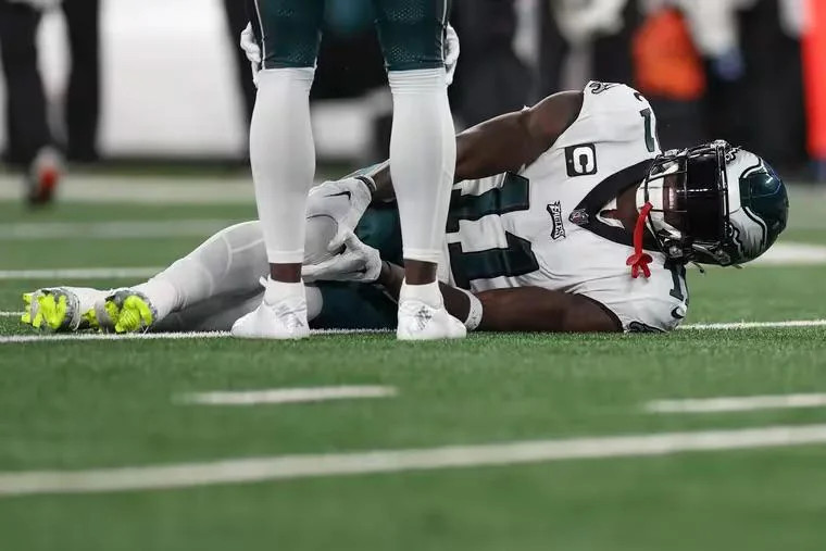 Aj Brown’s Recent Injury Update Amid Seahawks vs. New England Patriots Drama
