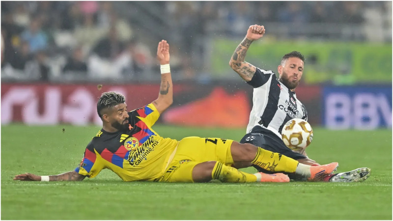 América vs. Monterrey: League Cup Match Ends in Controversial Penalty