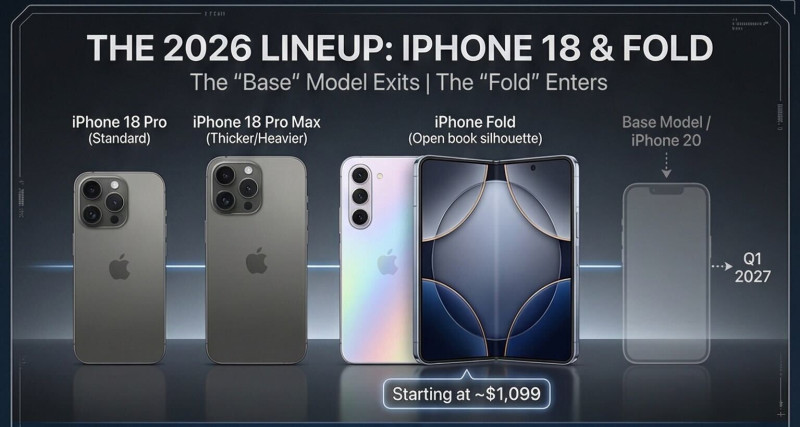 Apple's iPhone 18 Lineup Unveiled: What to Expect from the Next Generation